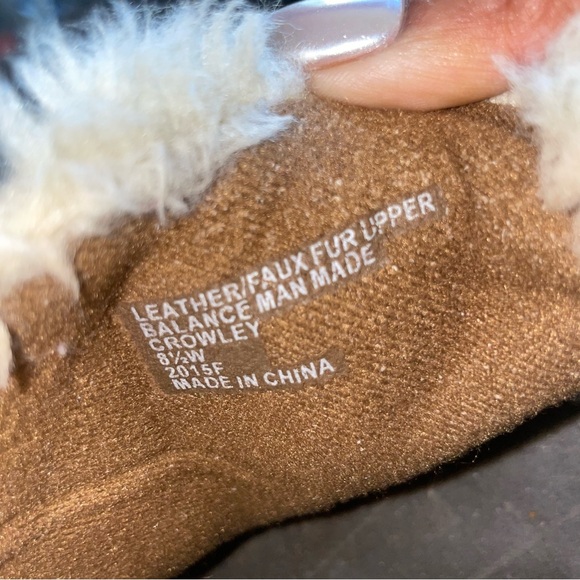 Earth Origins Water Resistant Suede Ankle Boots - Cooper style #A258457 - Picture 10 of 10